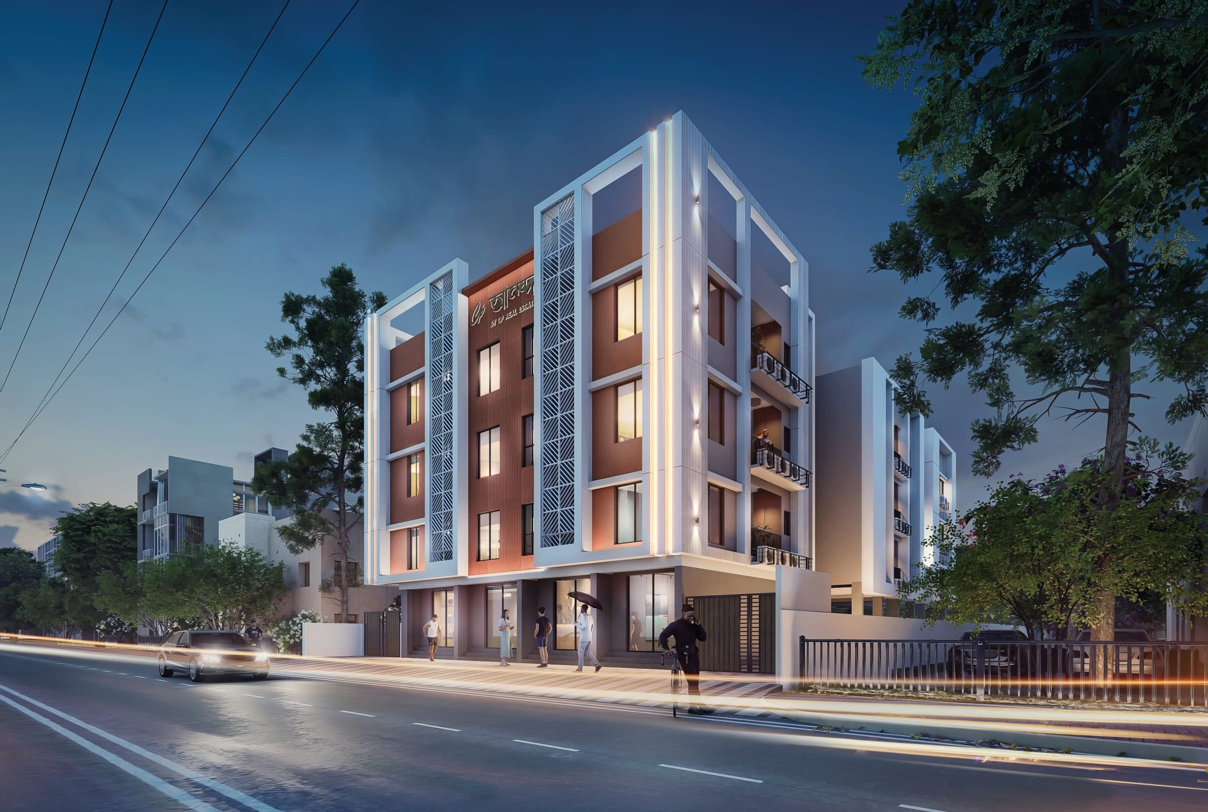 CP Anando residential building