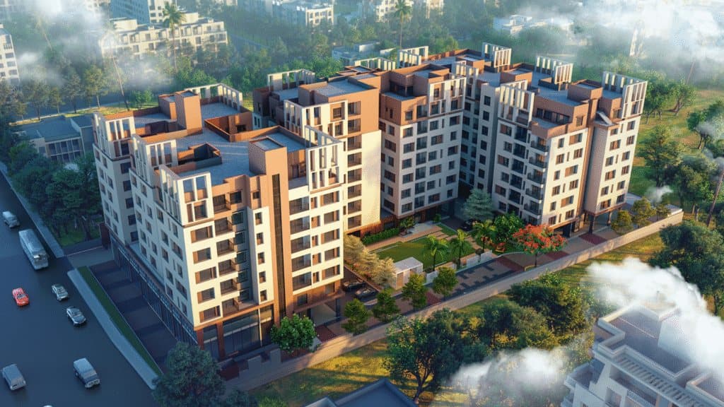 CP Greens, Siliguri