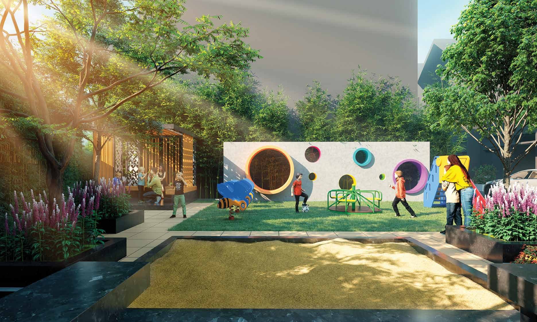 EUROPA kids' play area