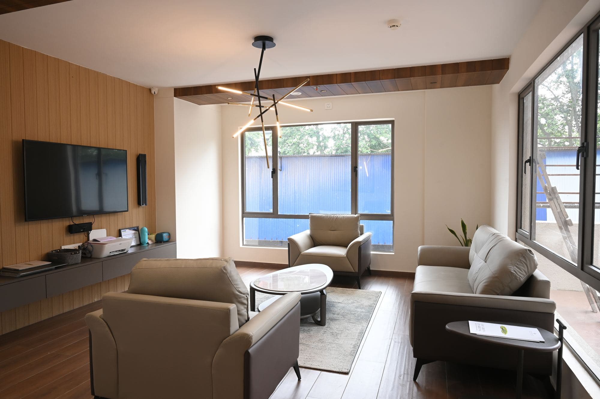 The CP Greens lounge