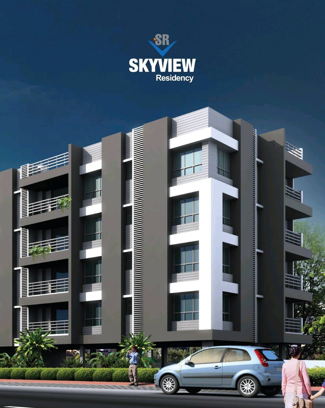 Sky View, Sevoke Road