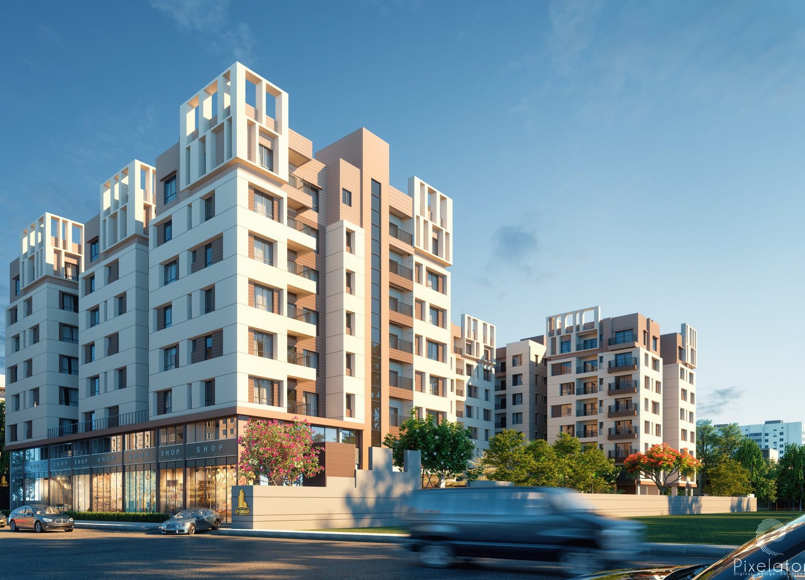 98+ Flats for Sale in Siliguri | CP Greens Luxury Apartments