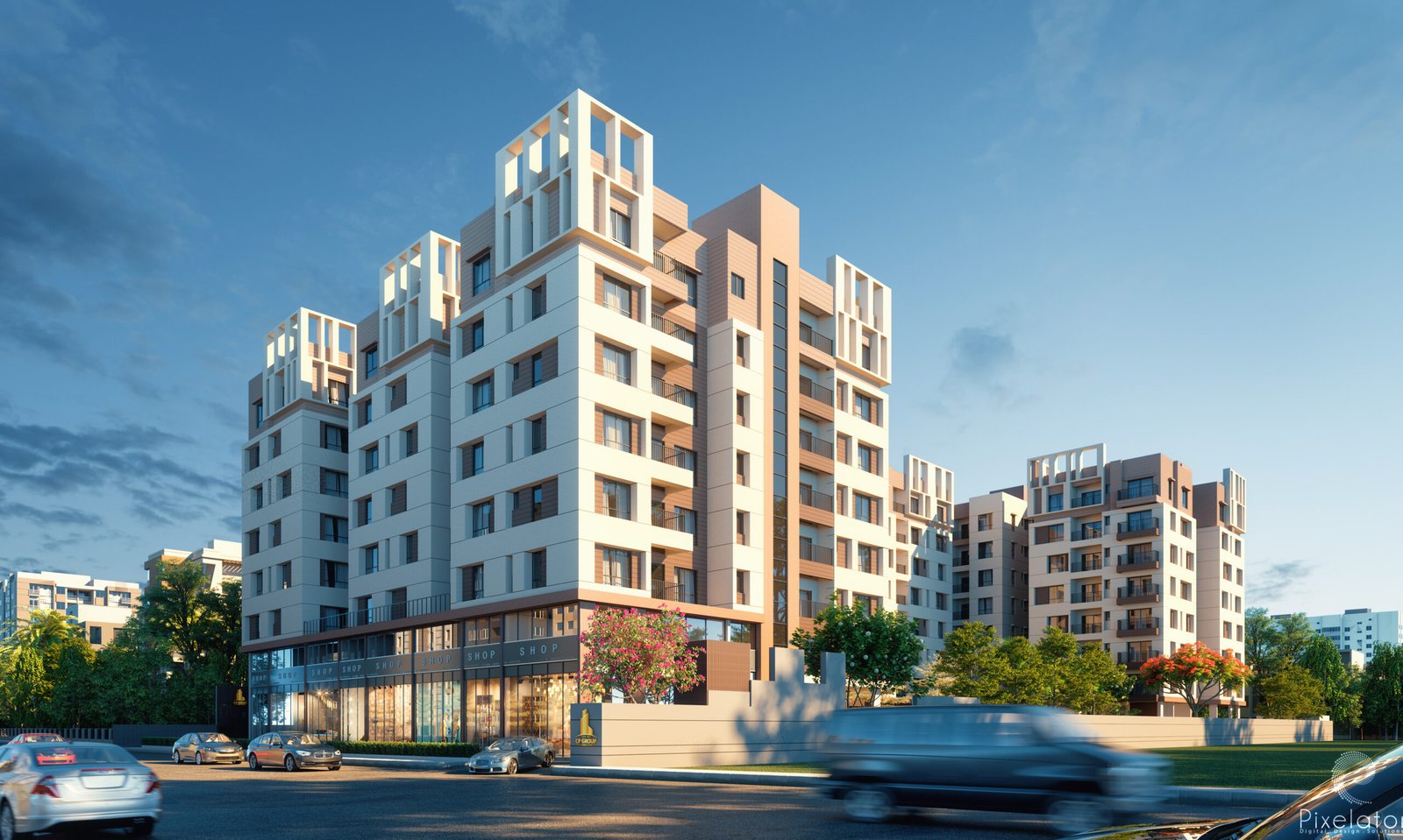 98+ Flats for Big Families Available in Siliguri | CP Greens