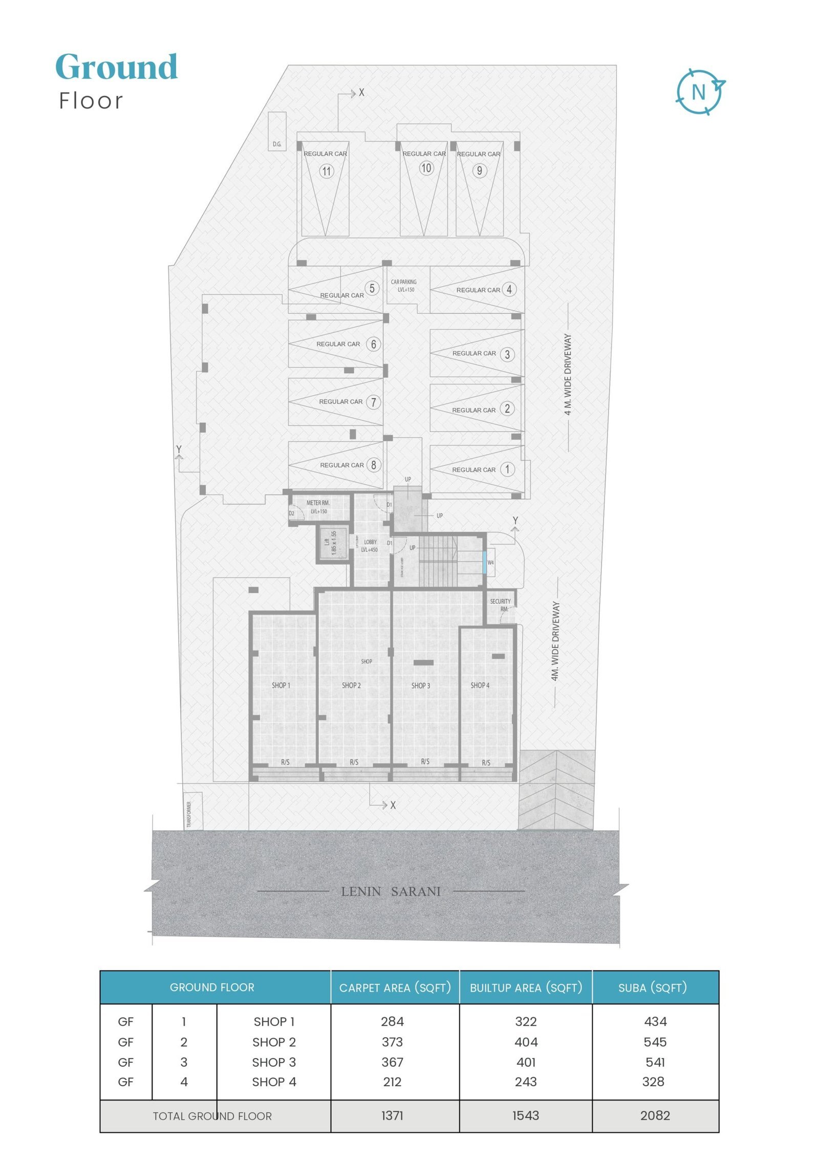 CP Anando ground floor