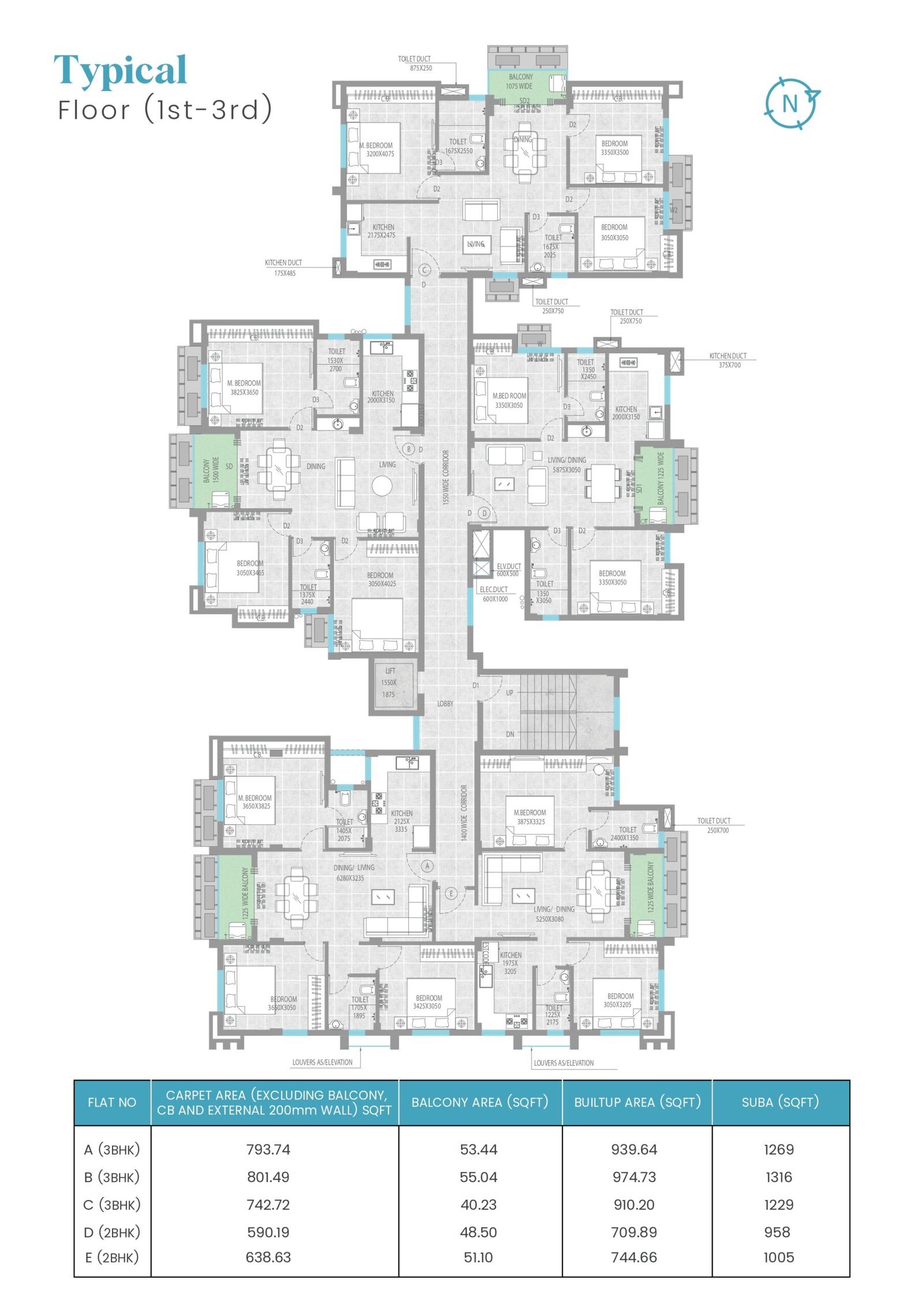 CP Anando 1st-3rd floor