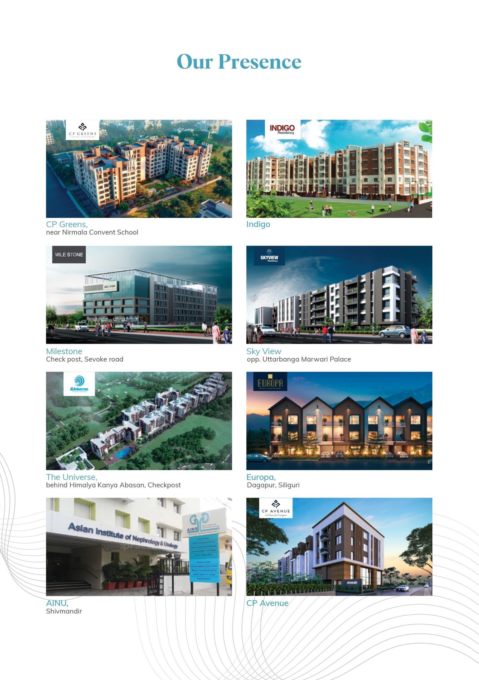completed projects