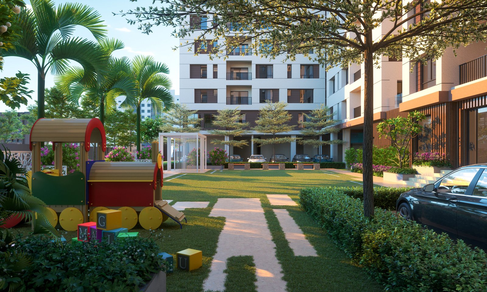 IGBC Gold Pre-Certified Green Building | CP Greens Siliguri