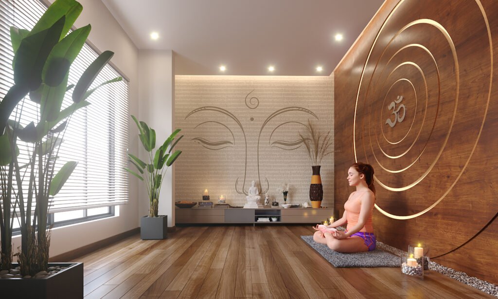 yoga room