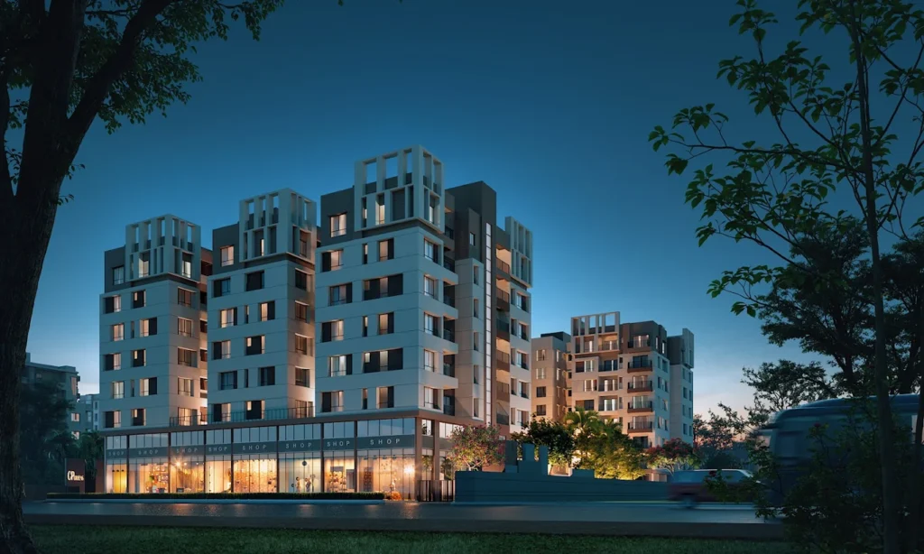Flats Near Vega Circle Mall Siliguri